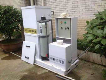 醫(yī)院污水處理設備